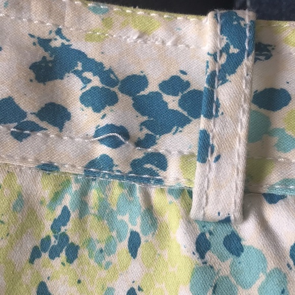 Magaschoni multi coloured stretchy mini skirt 4 - Picture 12 of 12